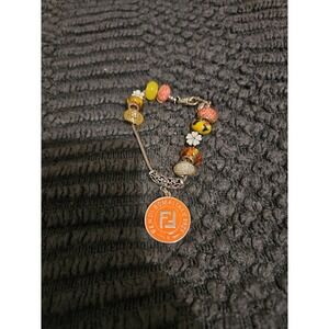 Fendi Designer Charm Bracelet